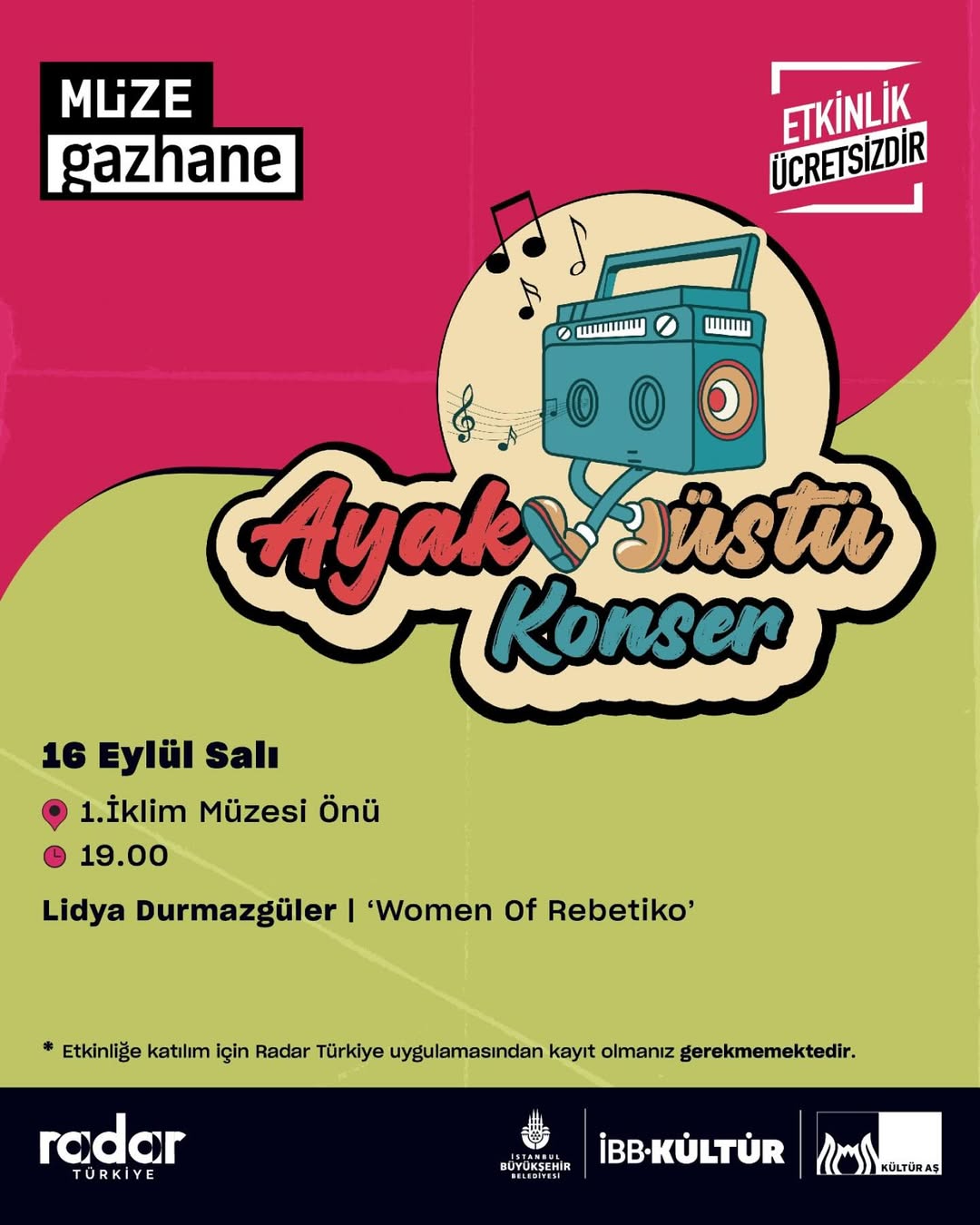 Kültür İstanbul - Ayaküstü Konser