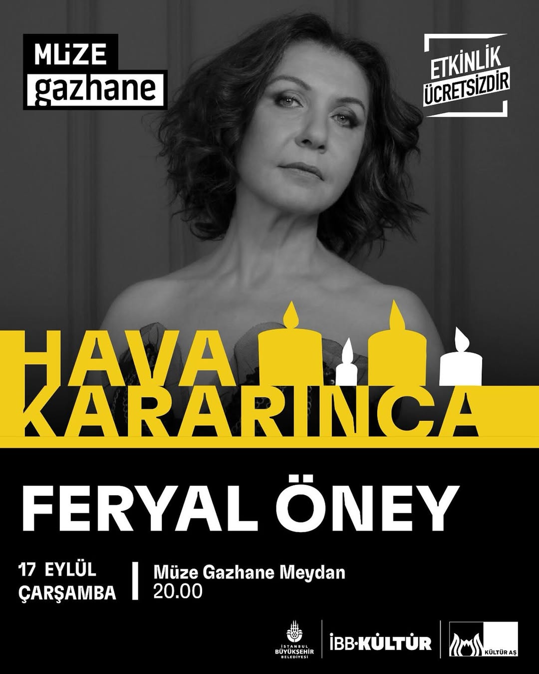 Müze Gazhane - Hava Kararınca 