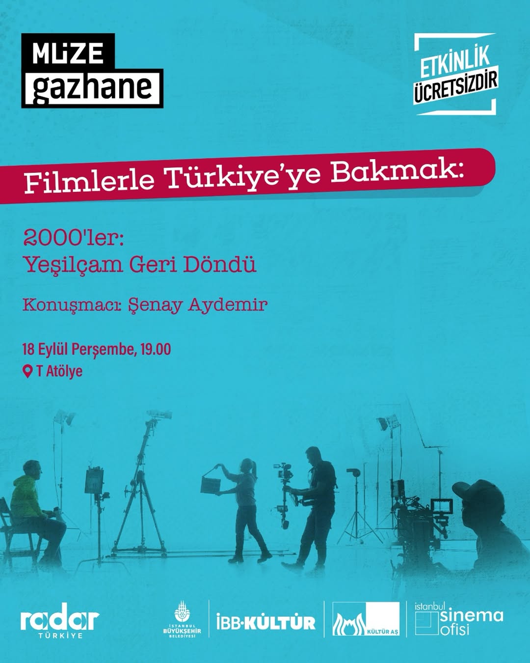Müze Gazhane - Filmlerle Türkiye' ye Bakmak