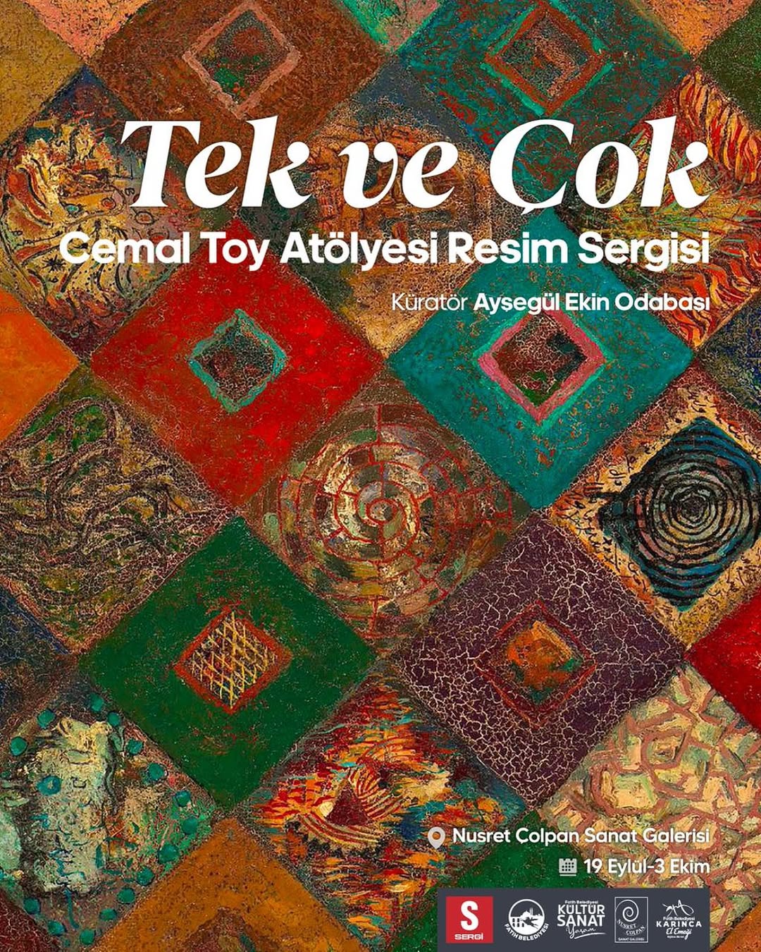 Fatih Kültür Sanat - Tek ve Çok Cemal Toy Atölyesi Resim Sergisi 