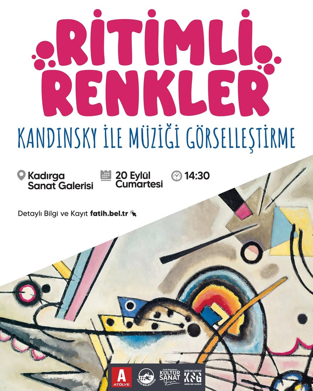 Fatih Kültür Sanat - Ritimli Renkler 