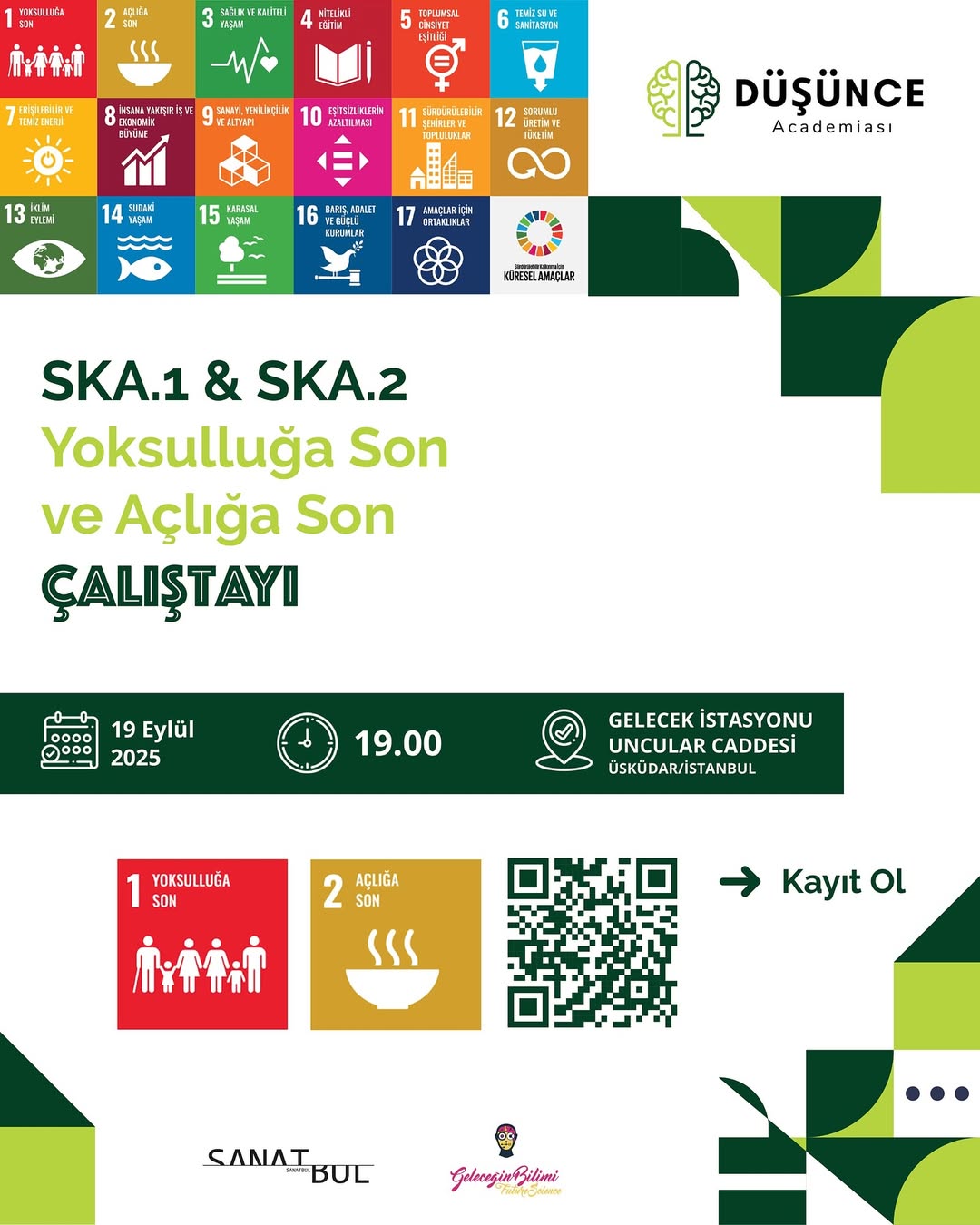Yoksulluğa Son ve Açlığa Son Çalıştayı