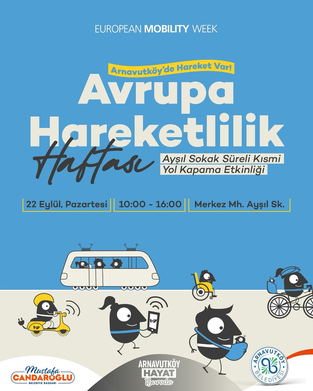 Arnavutköy Belediyesi - Avrupa Hareketlilik Haftası Etkinliği