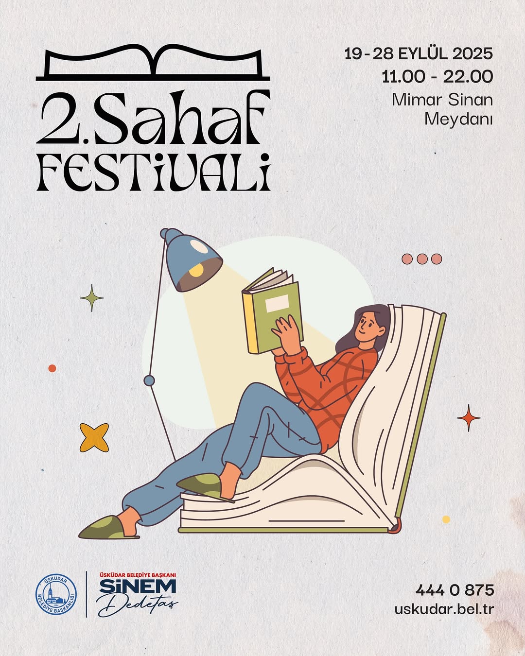 Üsküdar Kültür Sanat - 2.Sahaf Festivali