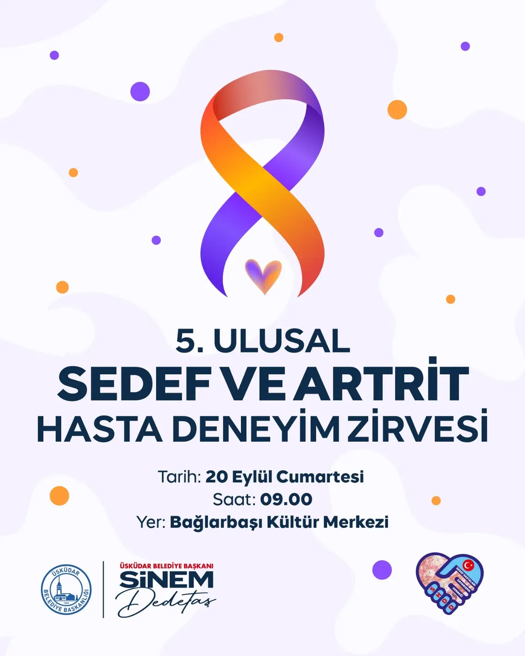 Üsküdar Kültür Sanat - 5. Ulusal Sedef ve Artrit Hasta Deneyim Zirvesi