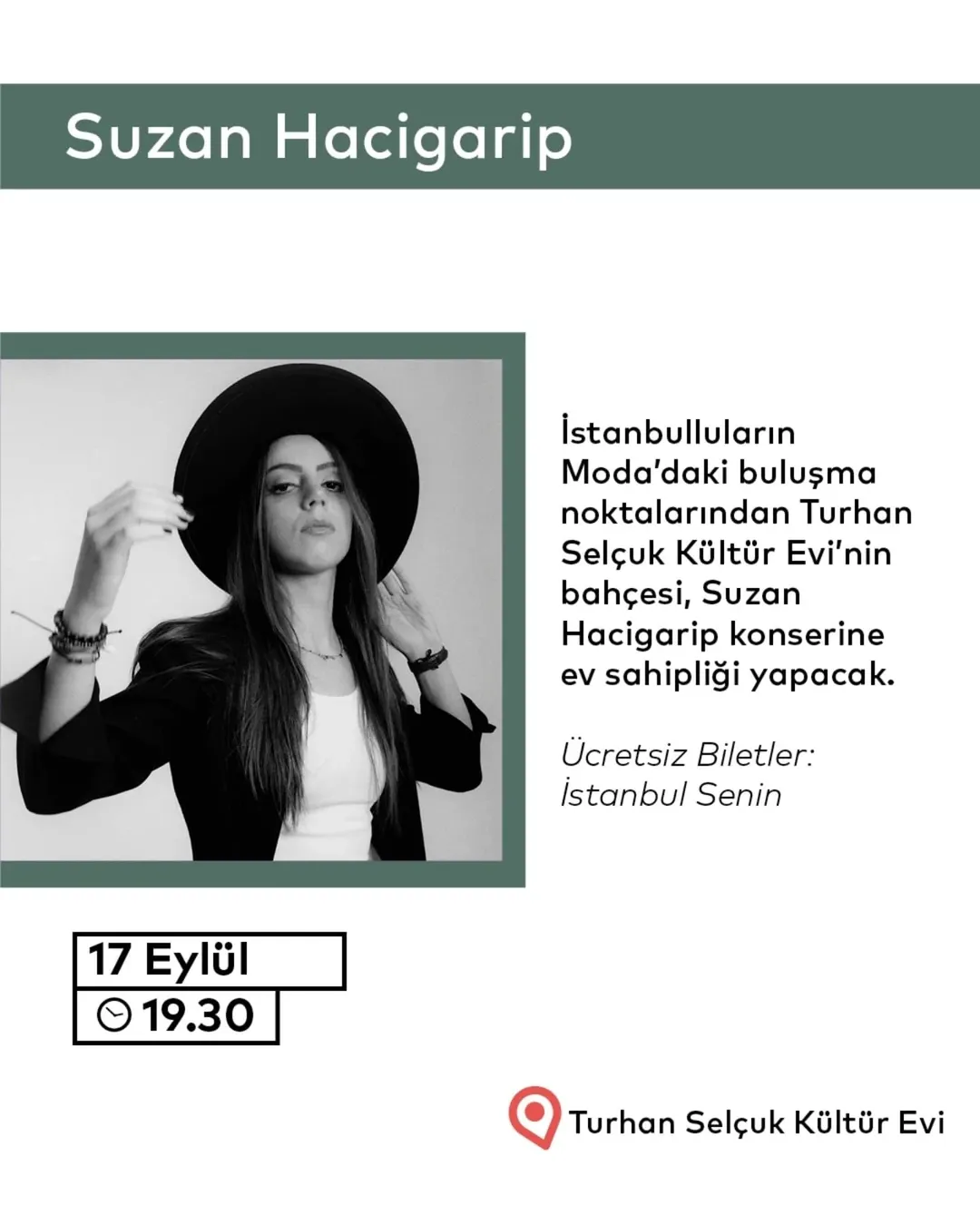 İBB Kültür - Suzan Hacigarip Konseri