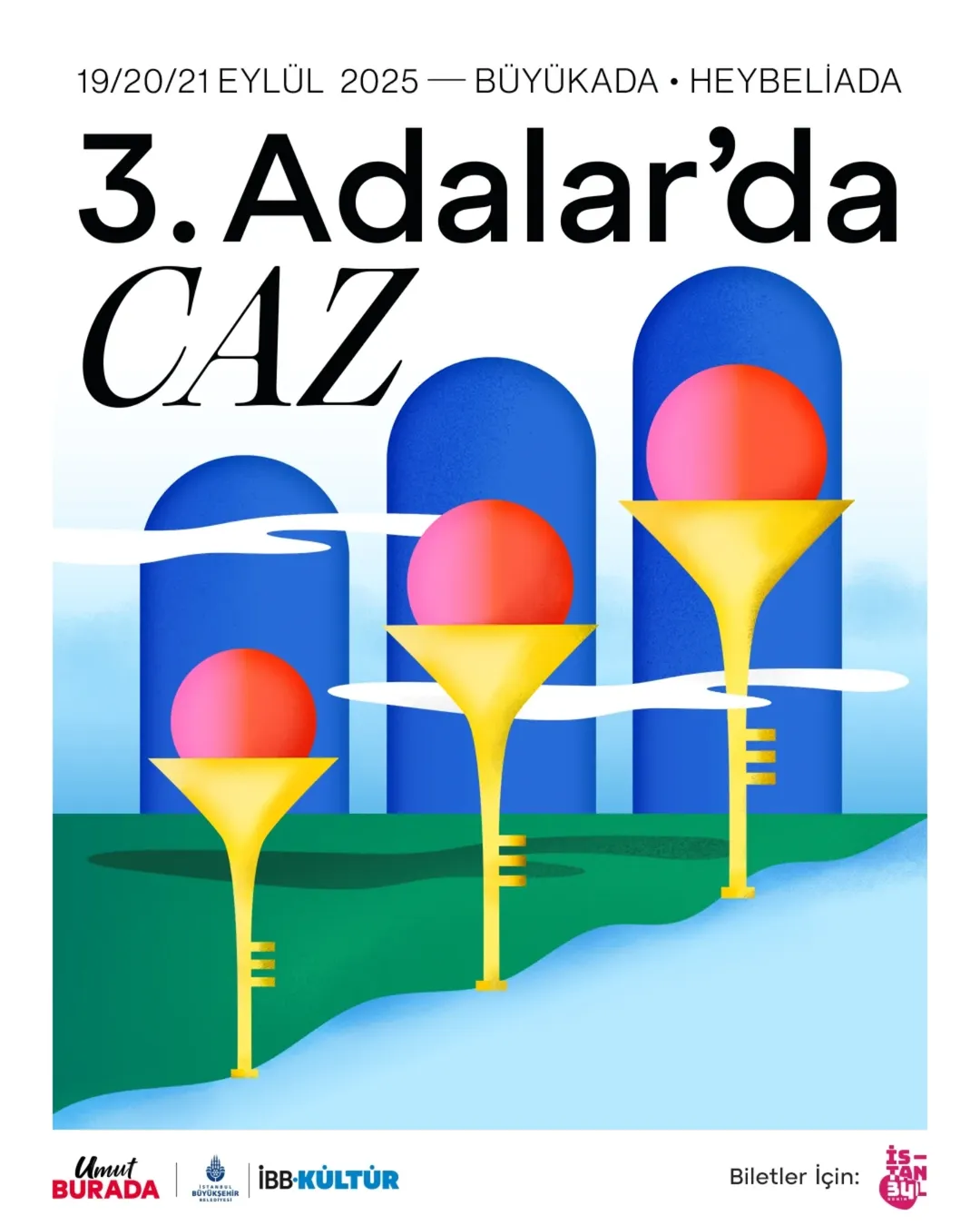 İBB Kültür - 3.Adalar’da Caz