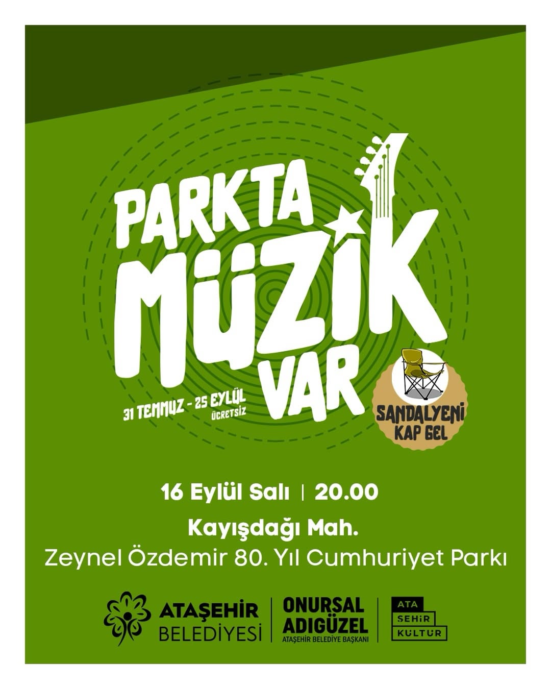 Ataşehir Belediyesi- Parkta Müzik Var!