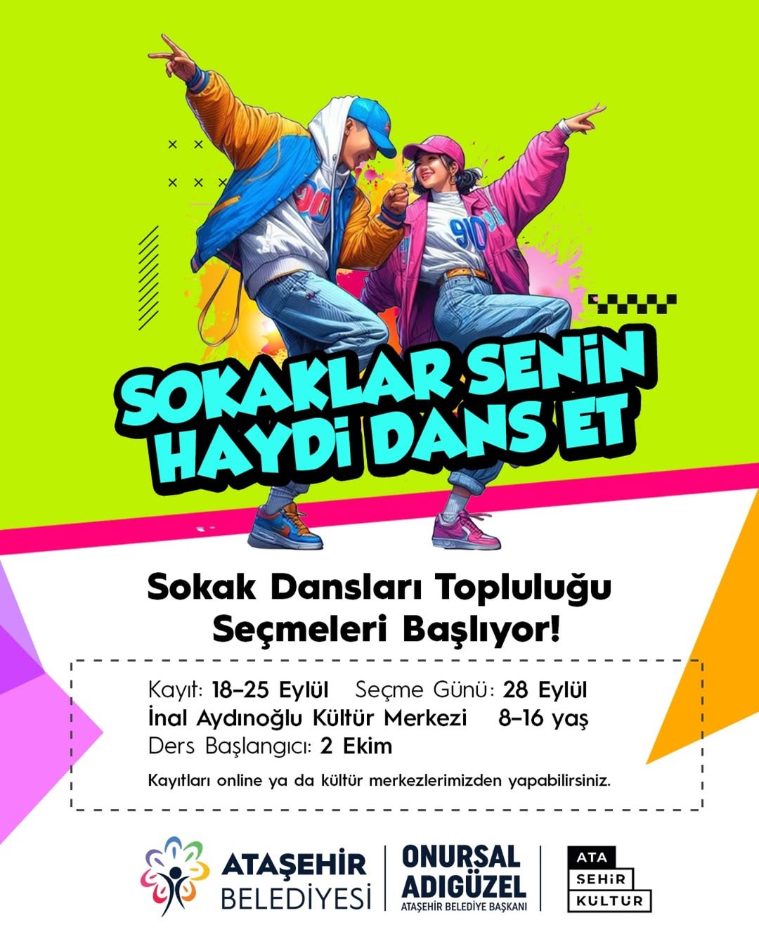 Ataşehir Belediyesi- Sokaklar Senin, Haydi Dans Et!