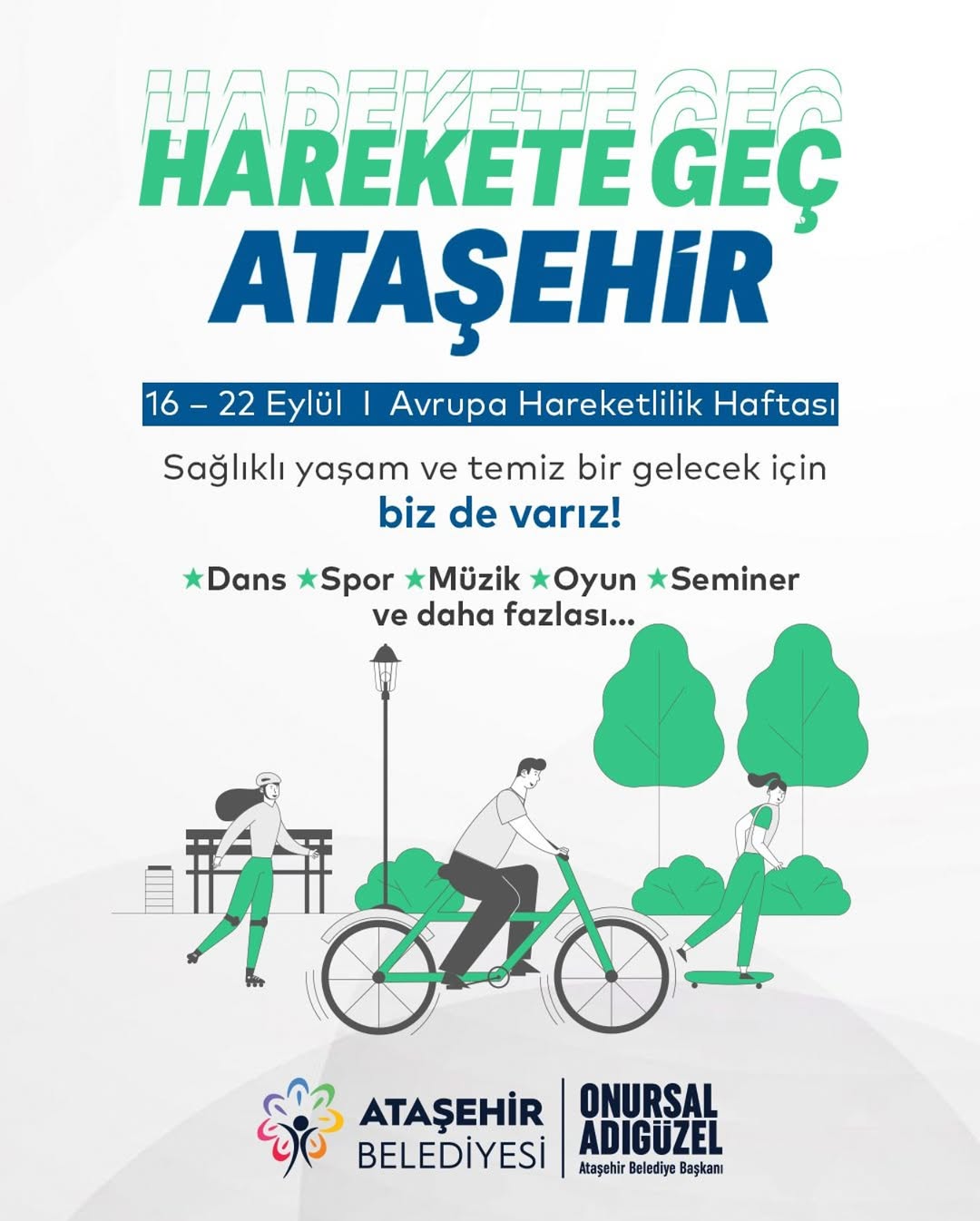 Ataşehir Belediyesi- Harekete Geç Ataşehir!