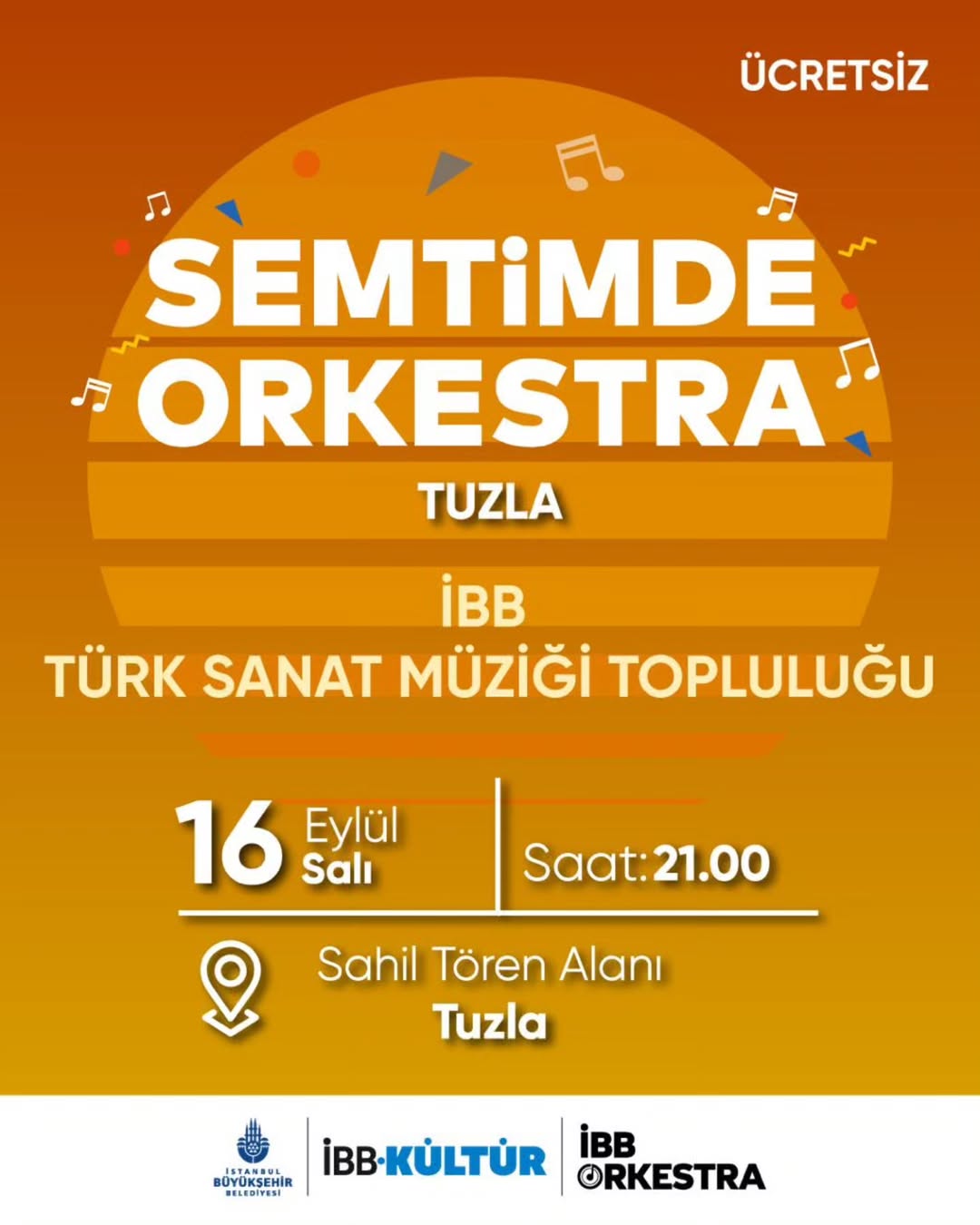 İstanbul Büyükşehir Belediyesi- Semtimde Orkestra!