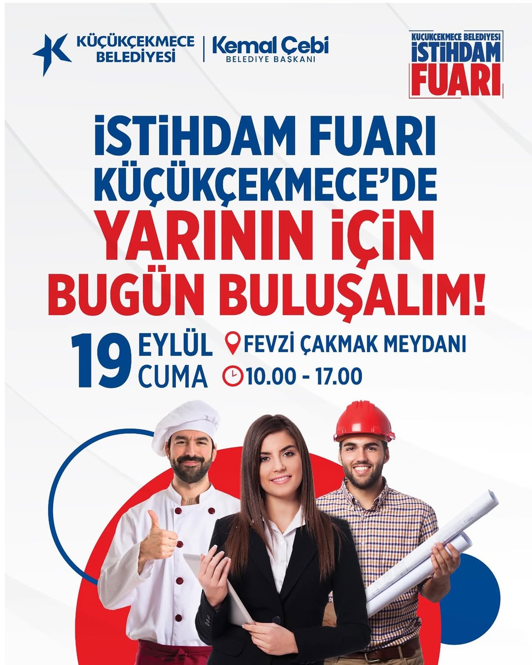 Küçükçekmece Belediyesi- İstihdam Fuarı