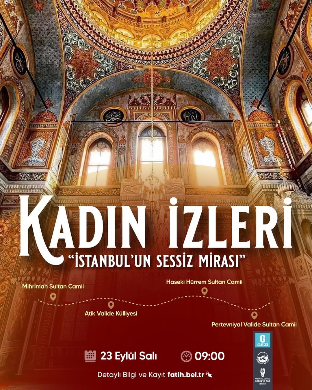 Fatih Kültür Sanat - Kadın İzleri: İstanbul’un Sessiz Mirası