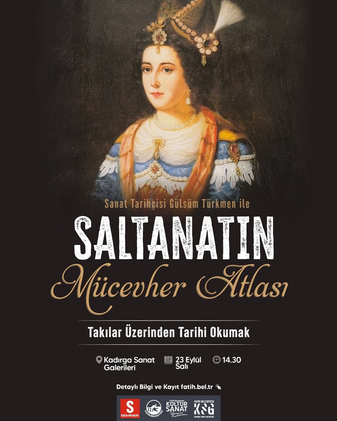 Fatih Kültür Sanat - Saltanatın Mücevher Atlası 