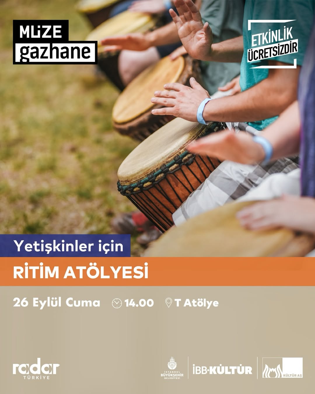 Müze Gazhane - Ritim Atölyesi