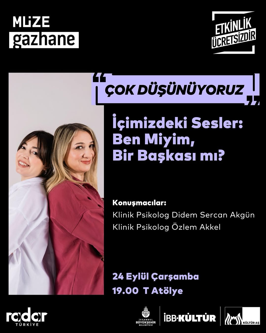 Müze Gazhane - Çok Düşünüyoruz