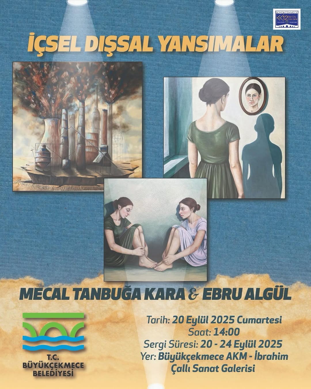 Büyükçekmece Belediyesi - İçsel Dışsal Yansımalar | Resim Sergisi 