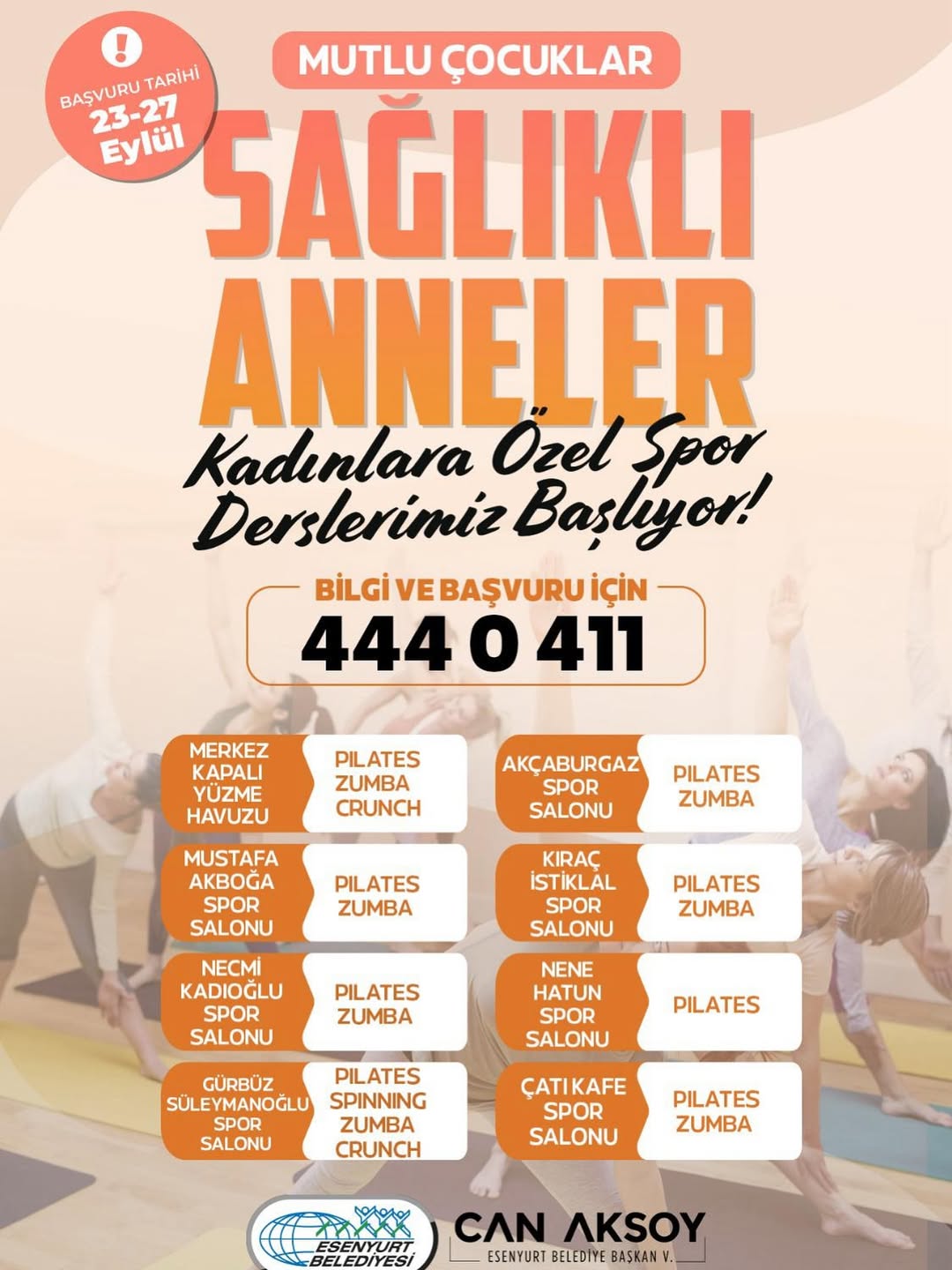 Esenyurt Belediyesi - Mutlu Çocuklar, Sağlıklı Anneler! 