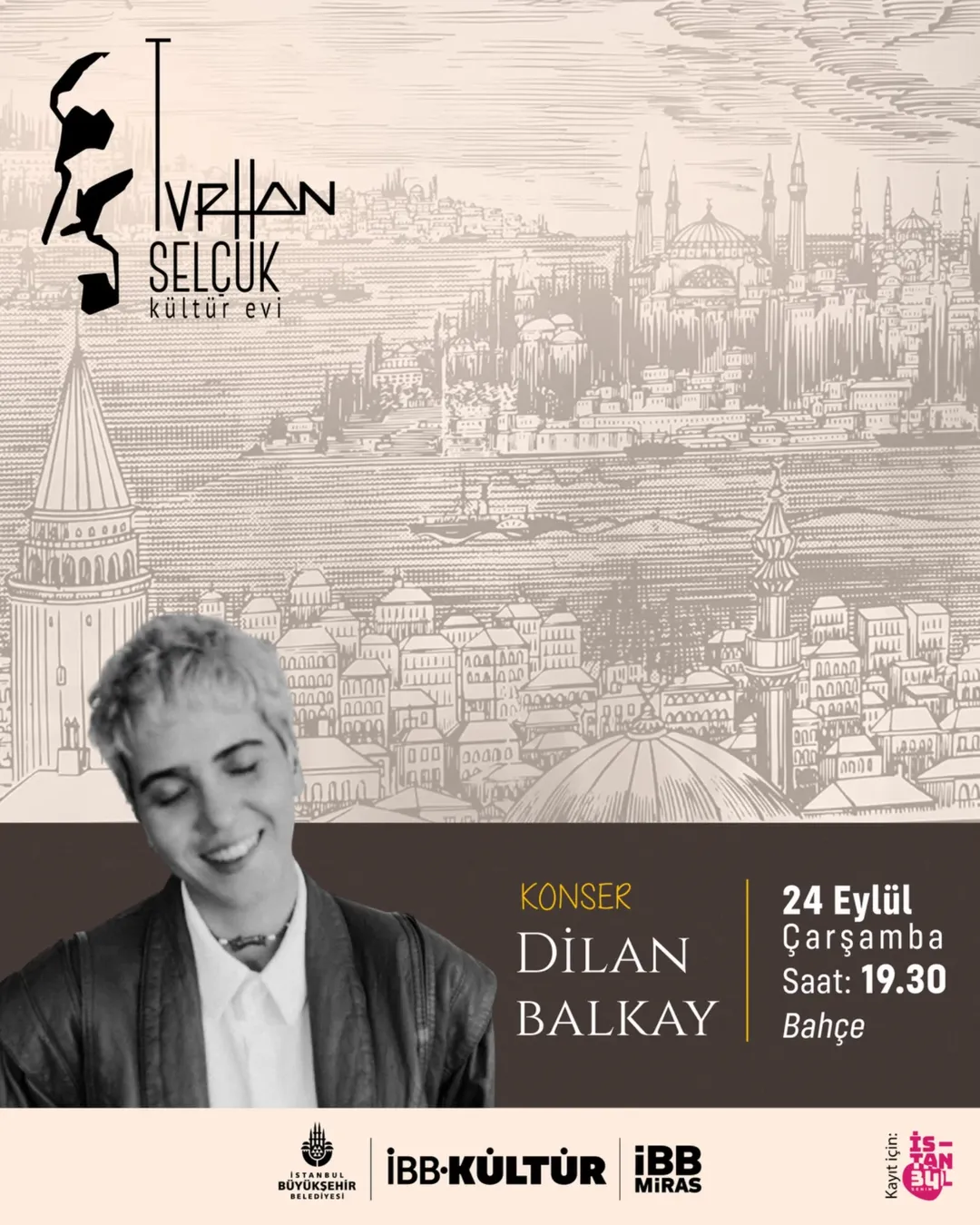 İBB Kültür - Dilan Balkay Konseri