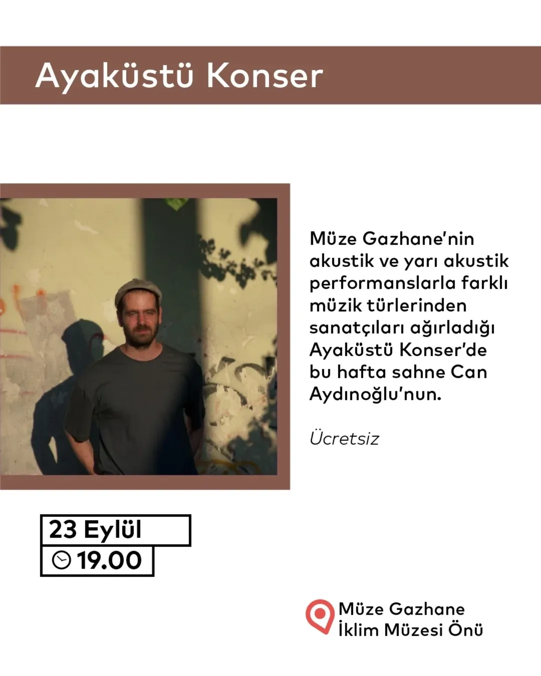 İBB Kültür - Ayaküstü Konser