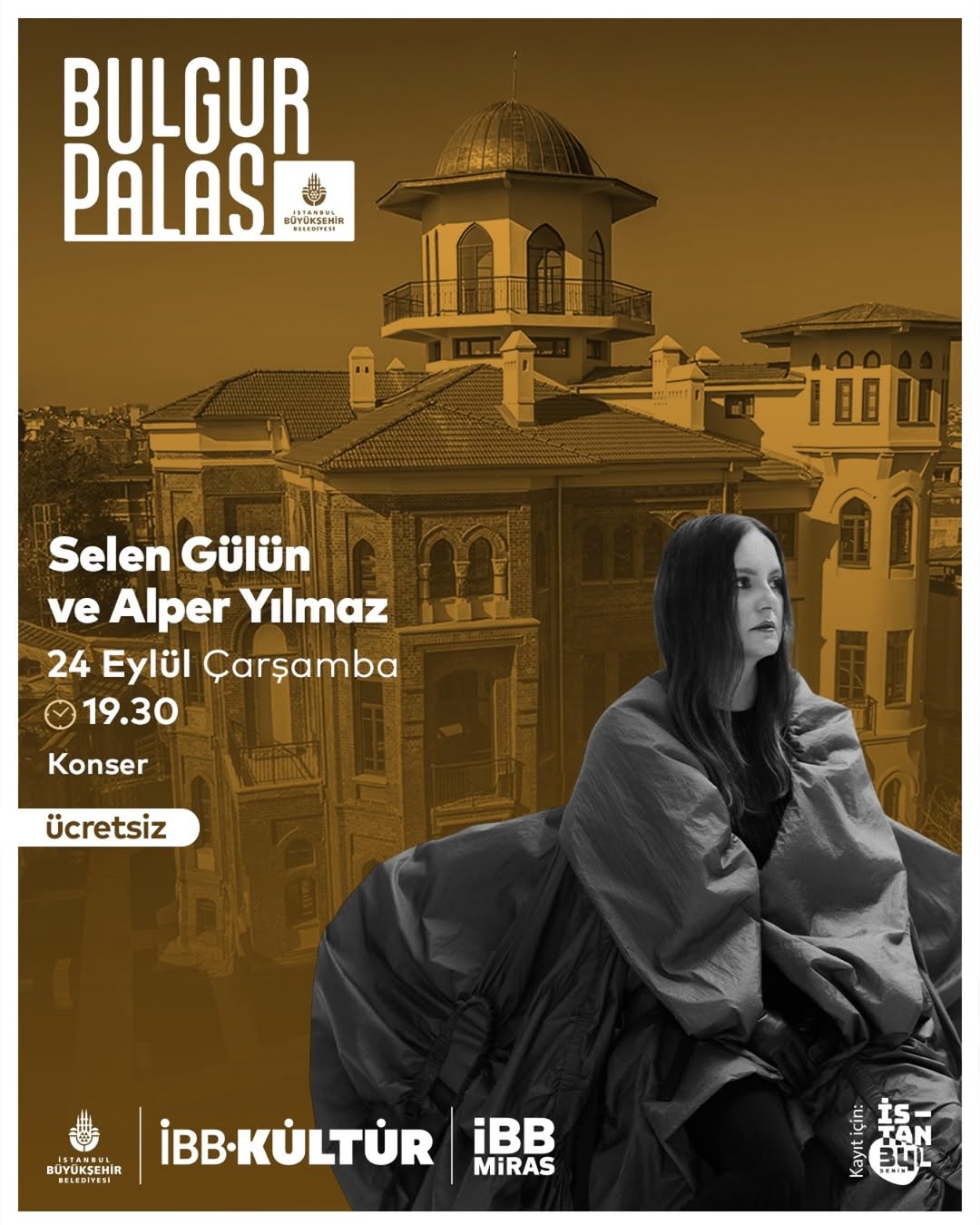 İBB Kültür - Selen Gülün ve Alper Yılmaz Konseri