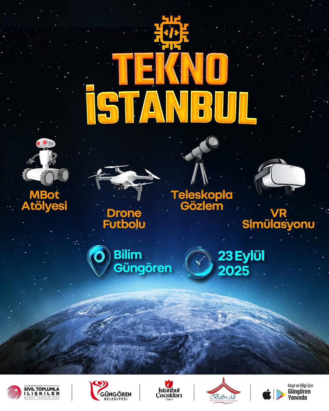 Güngören Belediyesi- Tekno İstanbul