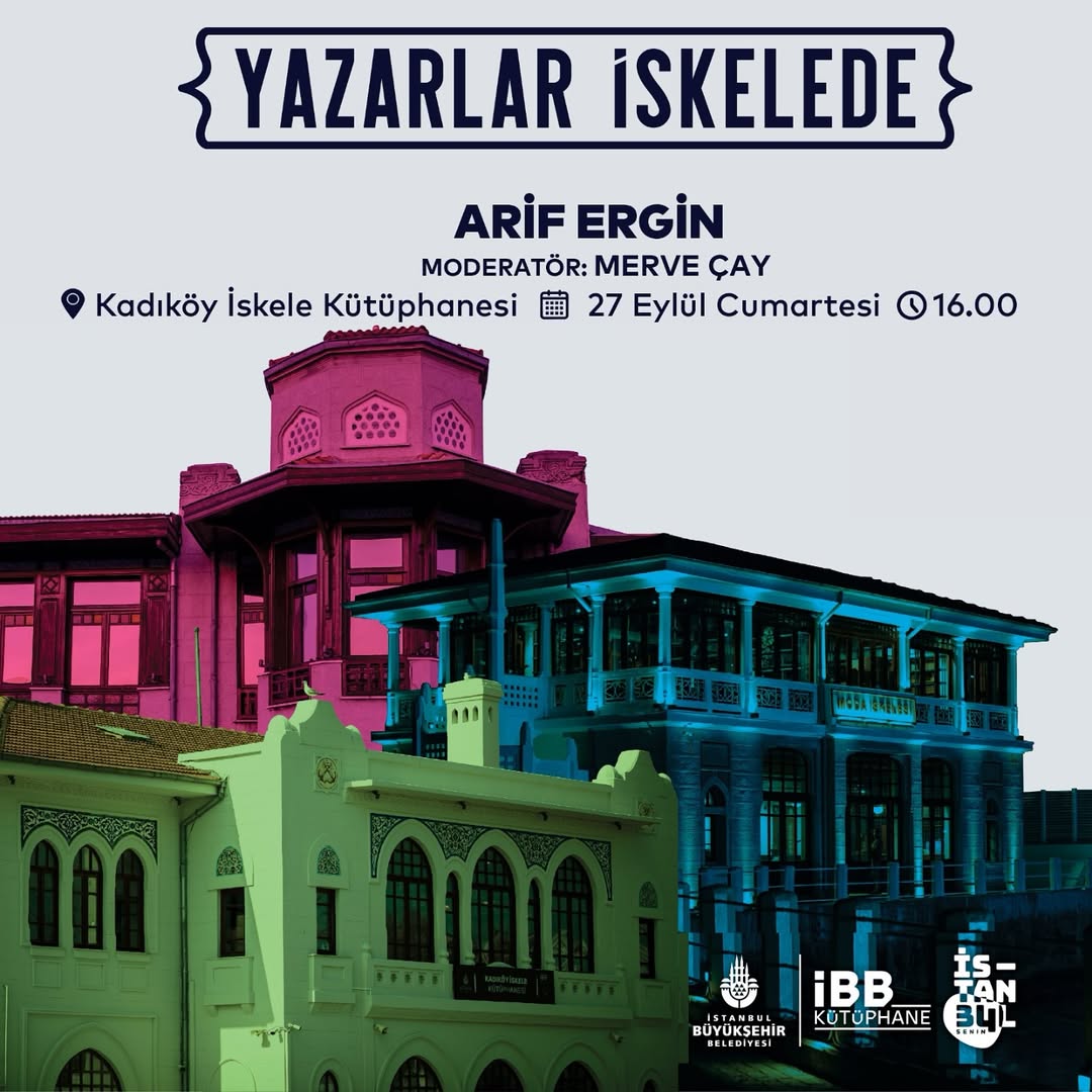 İstanbul Büyükşehir Belediyesi- Yazarlar İskelede!