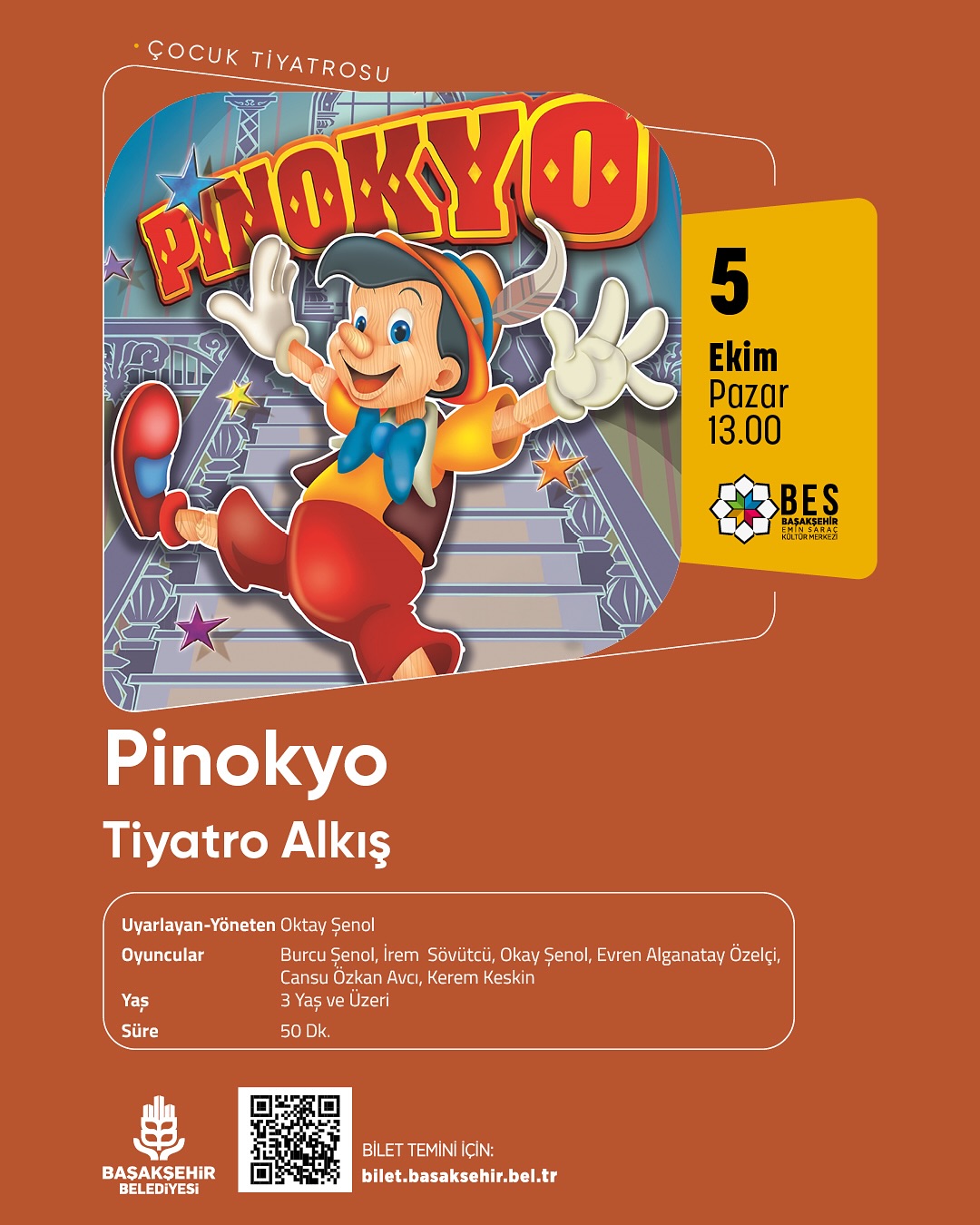 Başakşehir Belediyesi - Pinokyo 