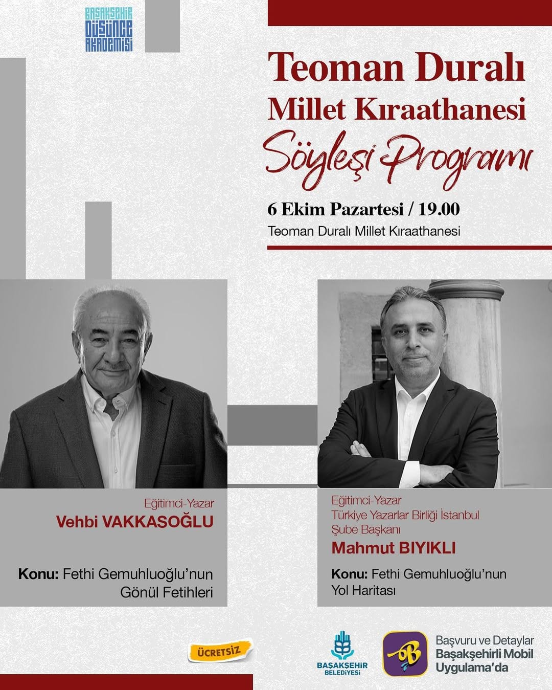 Başakşehir Belediyesi - Söyleşi 