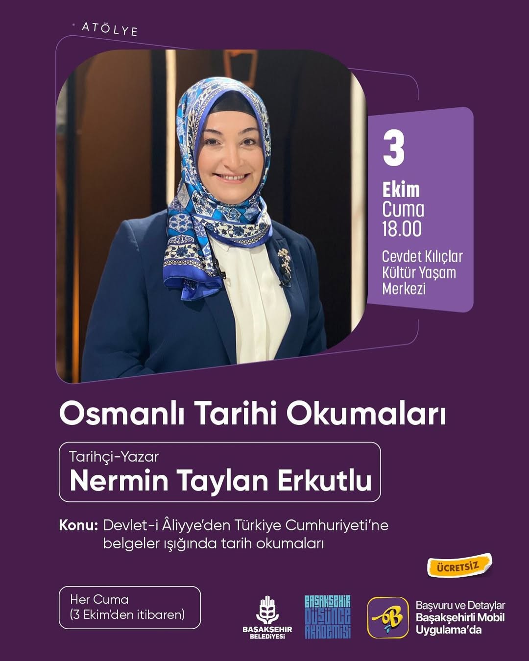 Başakşehir Belediyesi - Osmanlı Tarih Okumaları 