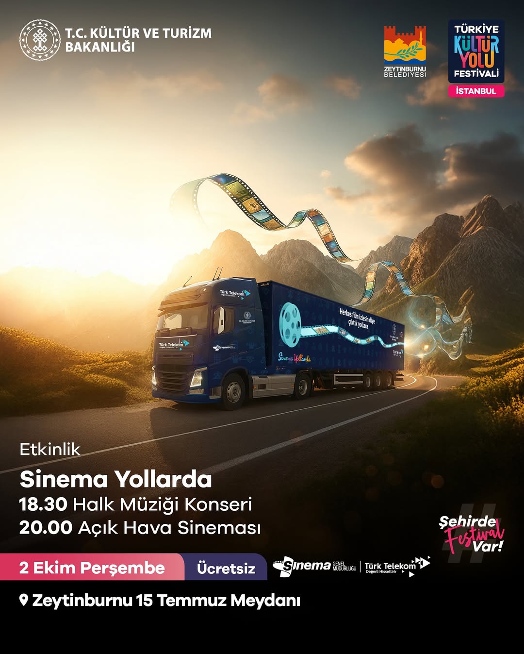 Zeytinburnu Belediyesi- İstanbul Kültür Yolu Festivali