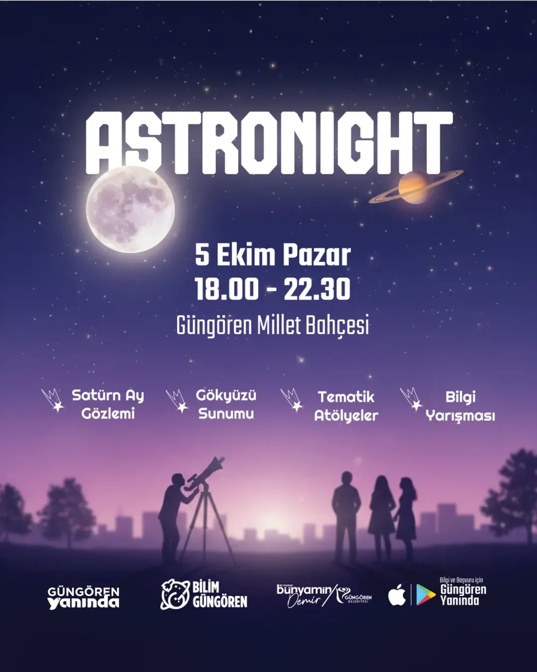 Güngören Belediyesi- Astronight