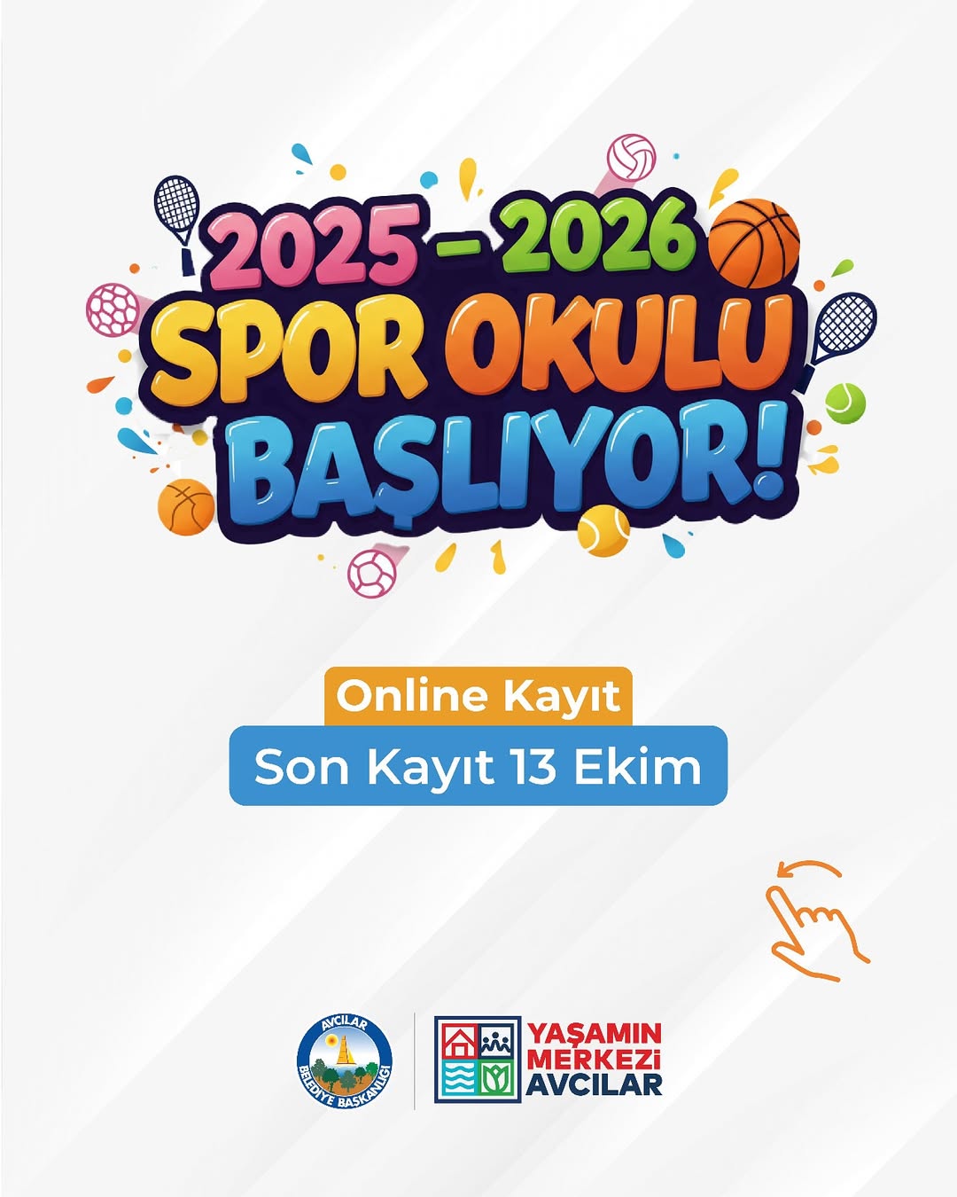 Avcılar Belediyesi- 2025-2026 Spor Okulu Başlıyor!