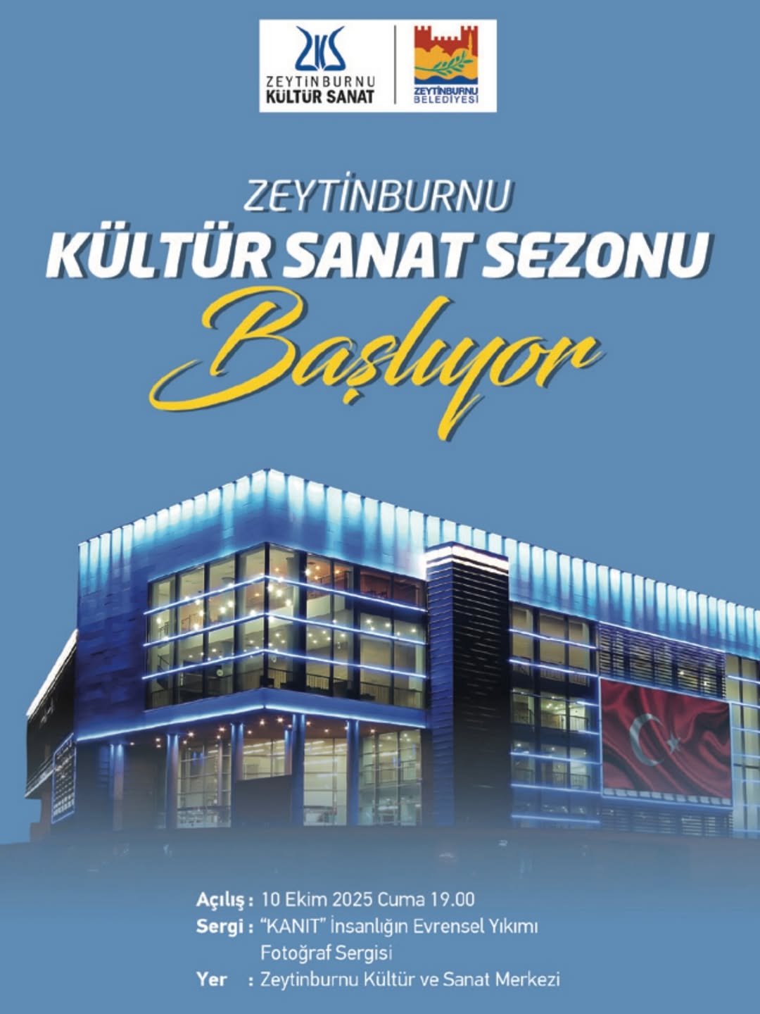 Zeytinburnu Belediyesi- Kültür Sanat Sezonu Başlıyor!