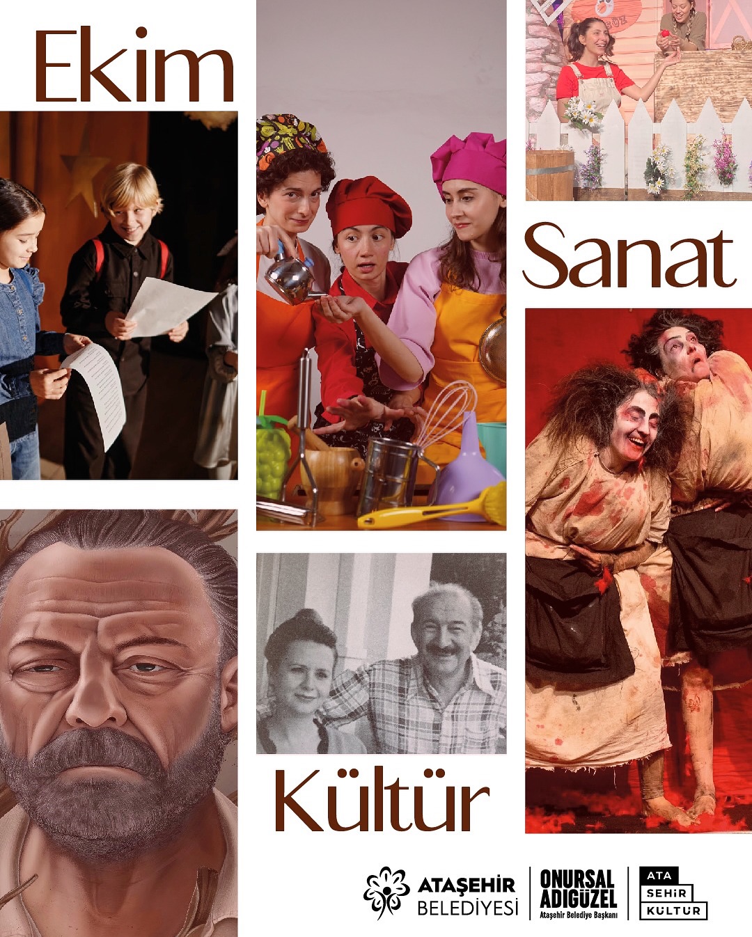 Ataşehir Belediyesi- Ekim Ayı Kültür Sanat Takvimi