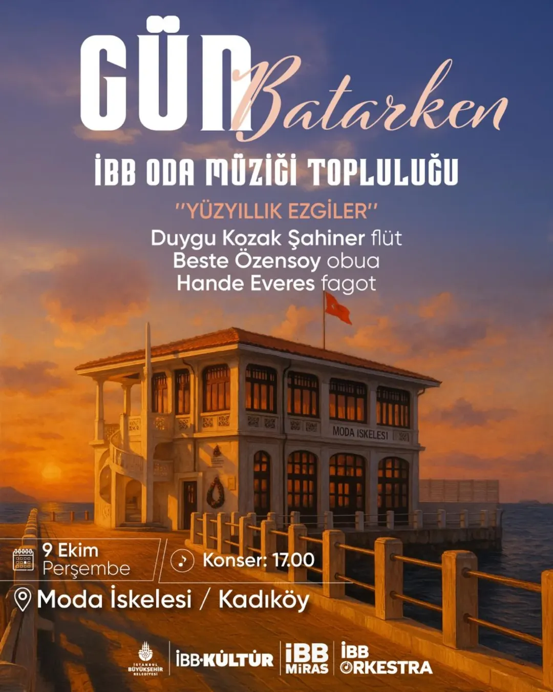 İstanbul Büyükşehir Belediyesi- Gün Batarken Yüzyıllık Ezgiler