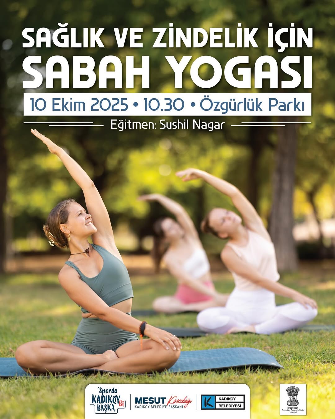 Kadıköy Belediyesi- Sağlık ve Zindelik İçin Sabah Yogası