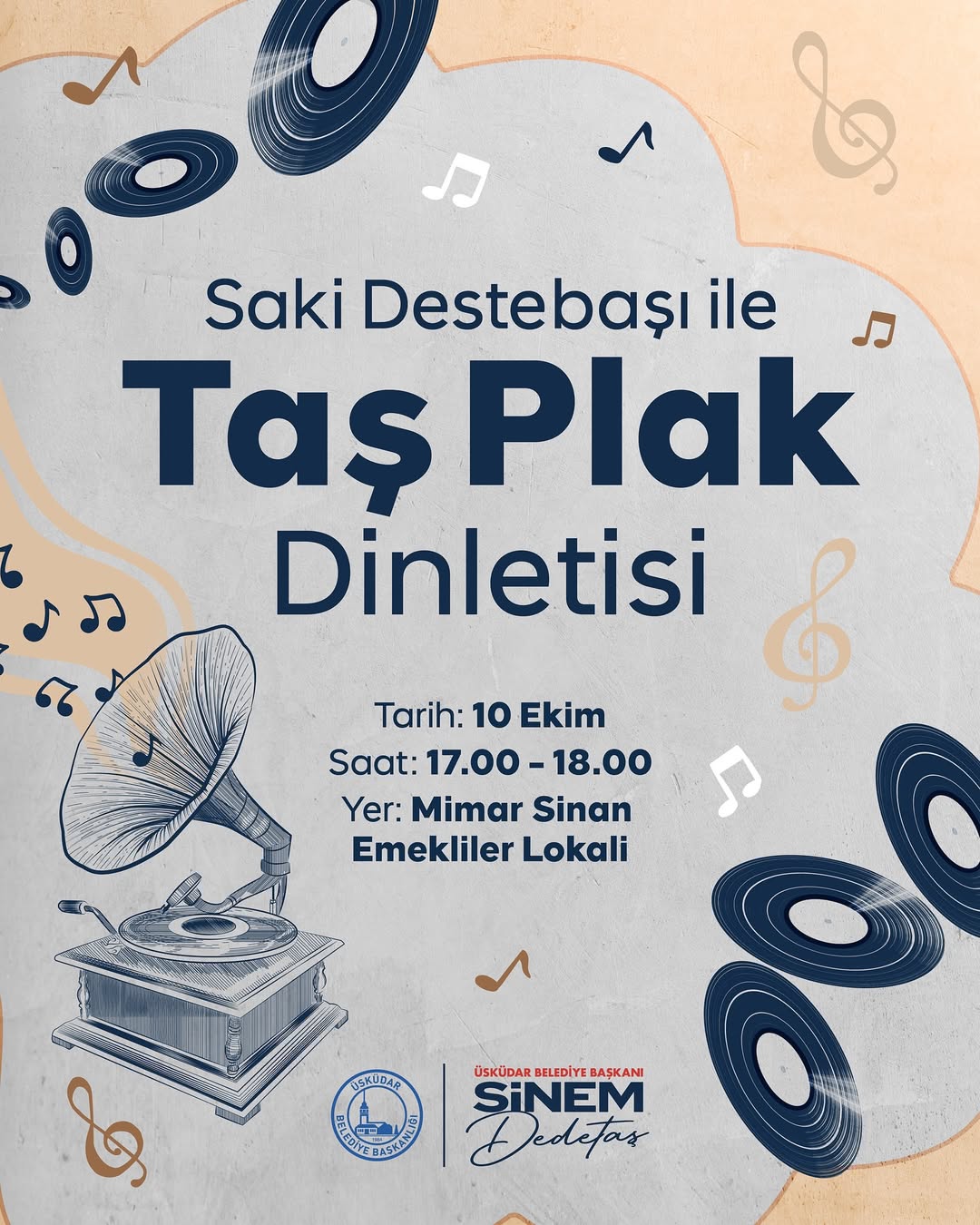 Üsküdar Kültür Sanat - Taş Plak Dinletisi