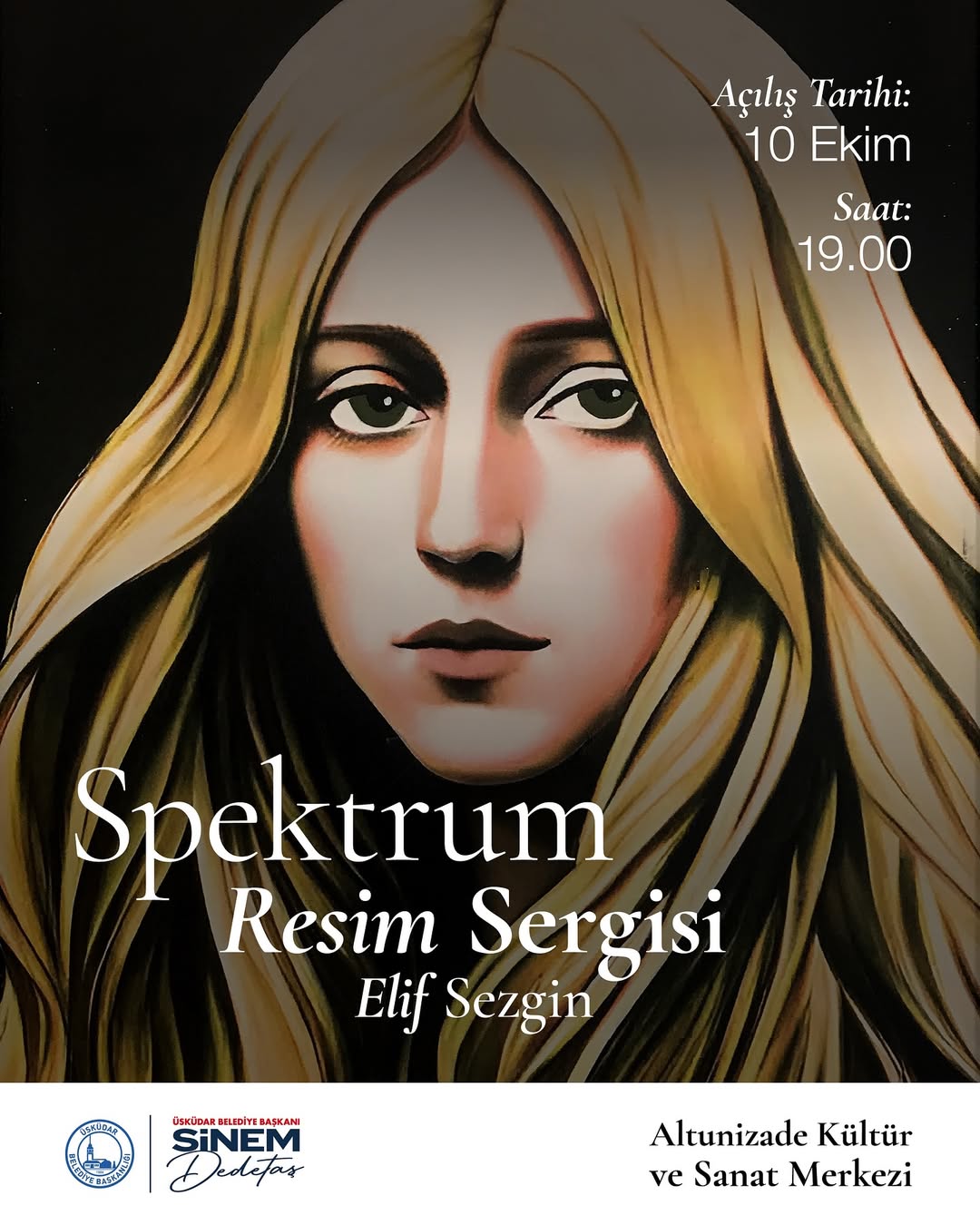 Üsküdar Kültür Sanat - "Spektrum" Resim Sergisi