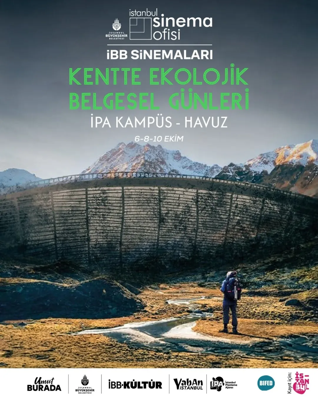 İBB Kültür - Kentte Ekolojik Belgesel Günleri Etkinlikleri