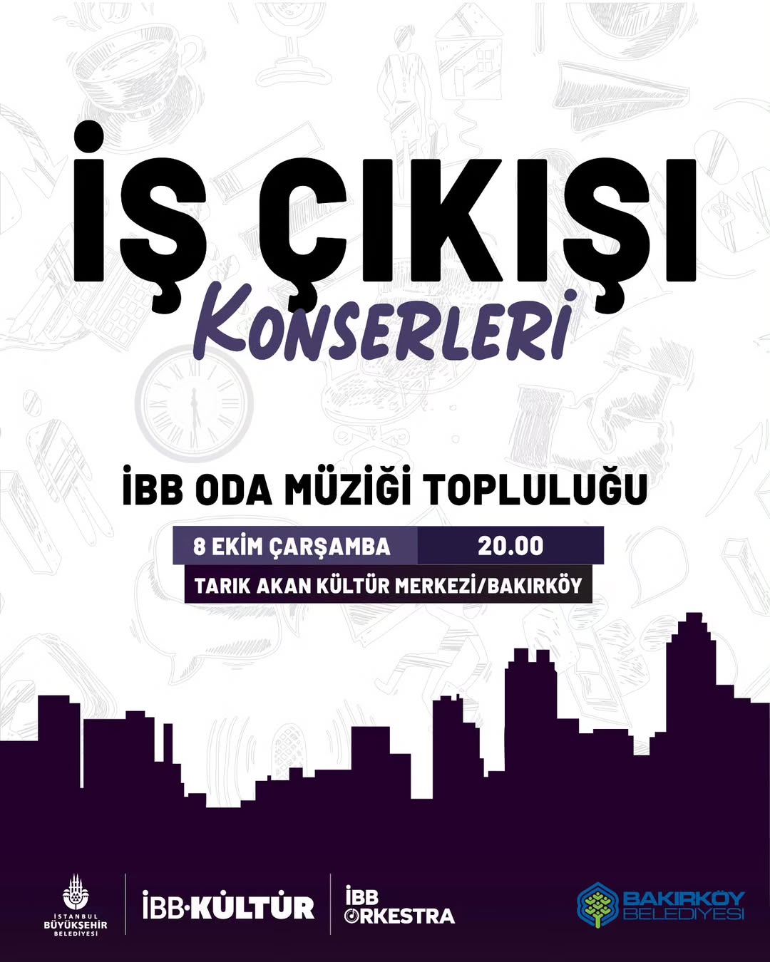 İBB Orkestra - İBB Oda Müziği Topluluğu Konseri