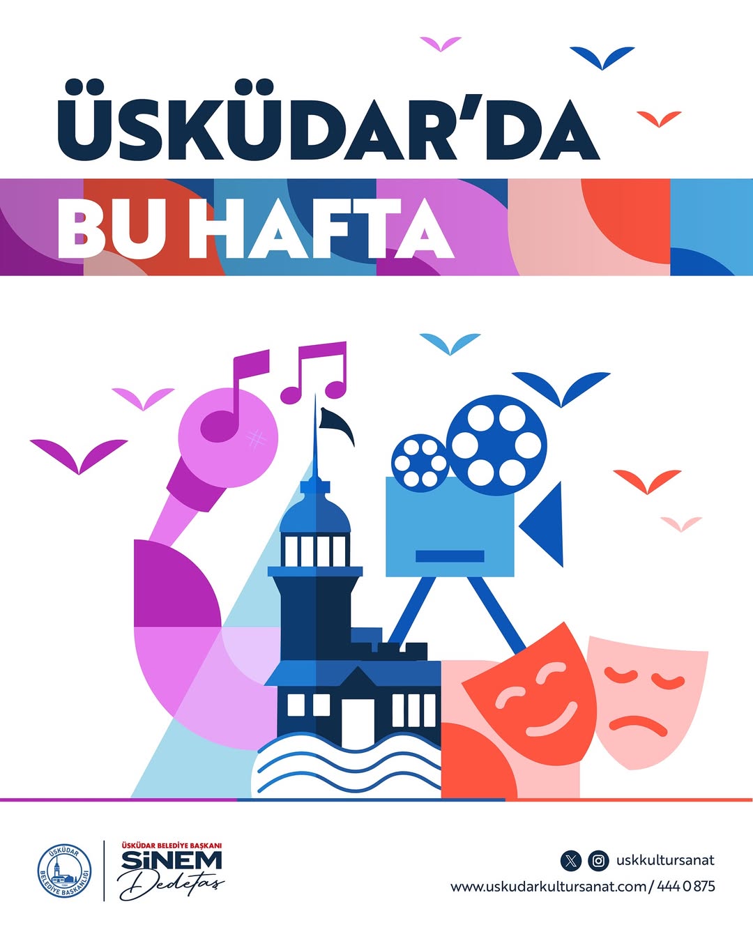 Üsküdar Kültür Sanat - 21 Ekim - 26 Ekim Etkinlikleri