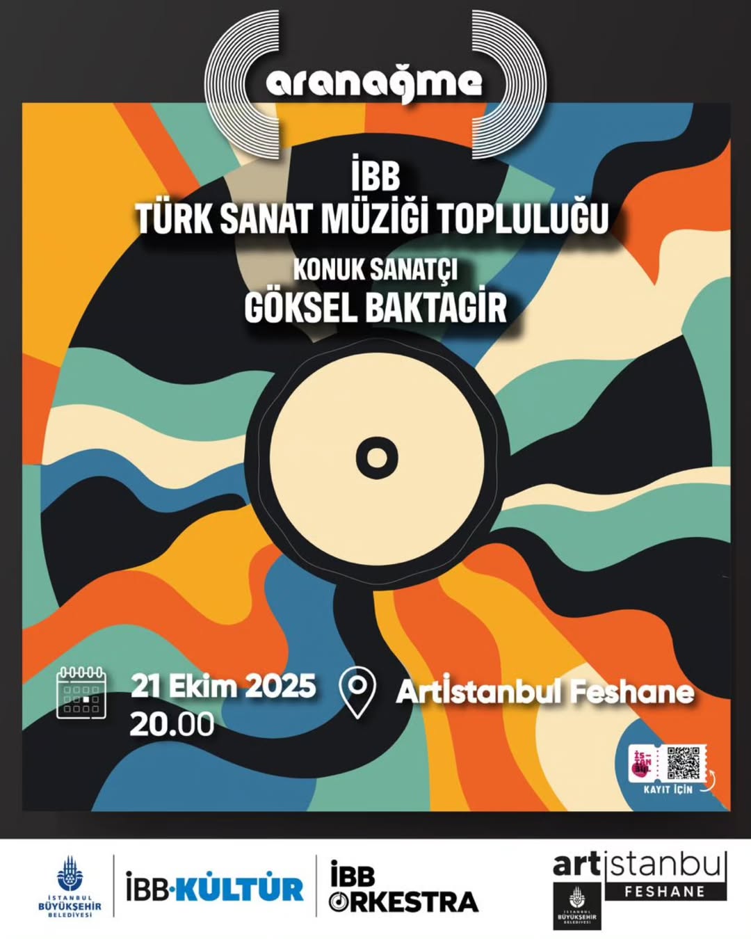 Artİstanbul Feshane - İBB Türk Sanat Müziği Topluluğu Etkinliği