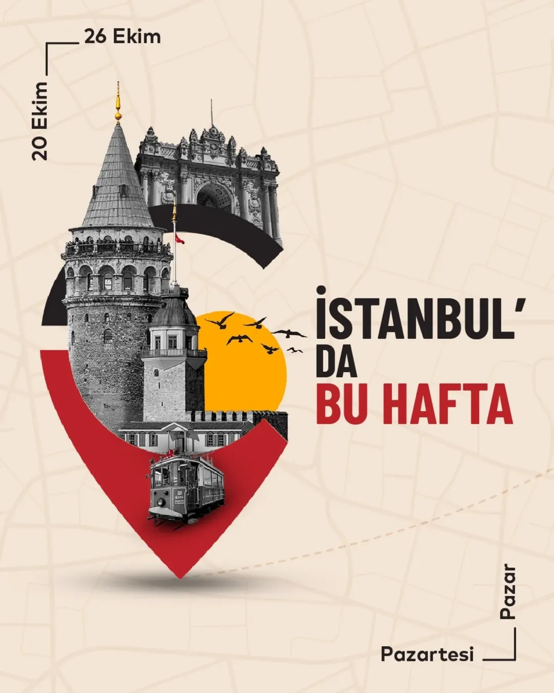 İBB Kültür - 21 Ekim - 26 Ekim Haftası Etkinlikleri