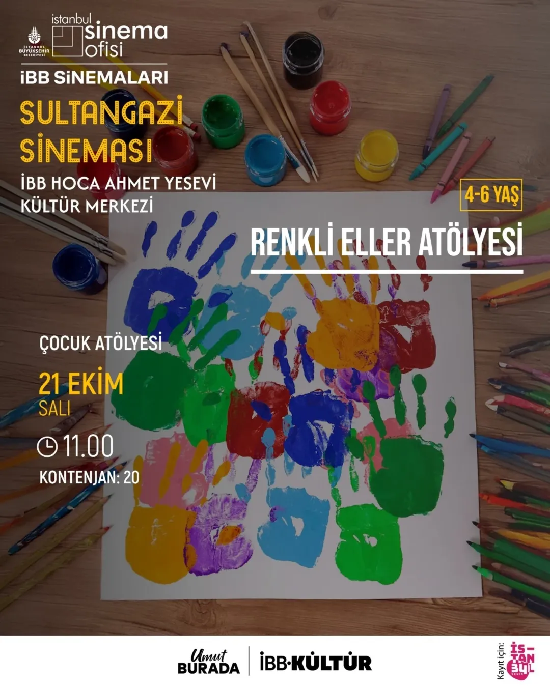 İBB Kültür - Sultangazi Sineması Atölyeleri