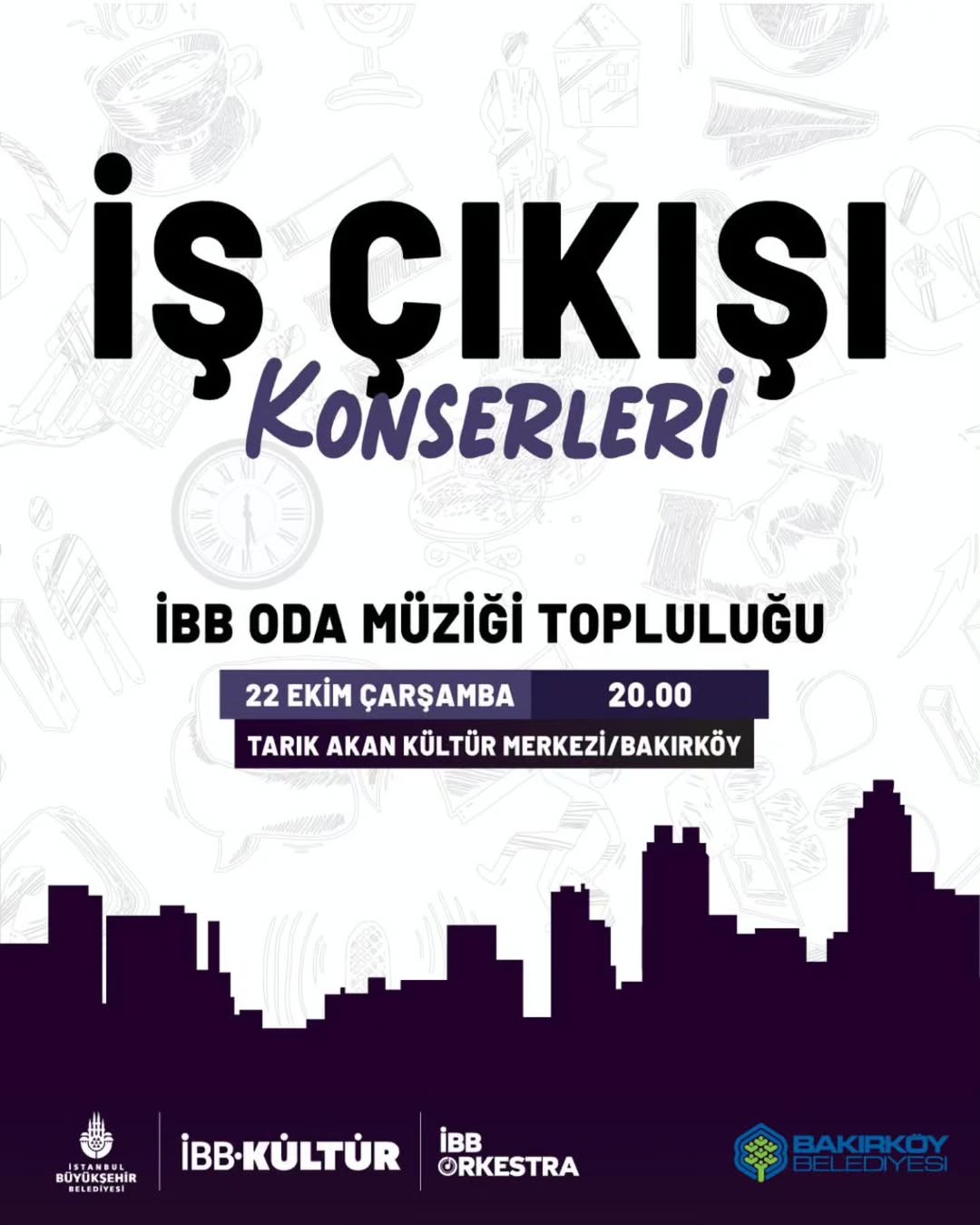 İBB Orkestra - İBB Oda Müziği Topluluğu Konseri
