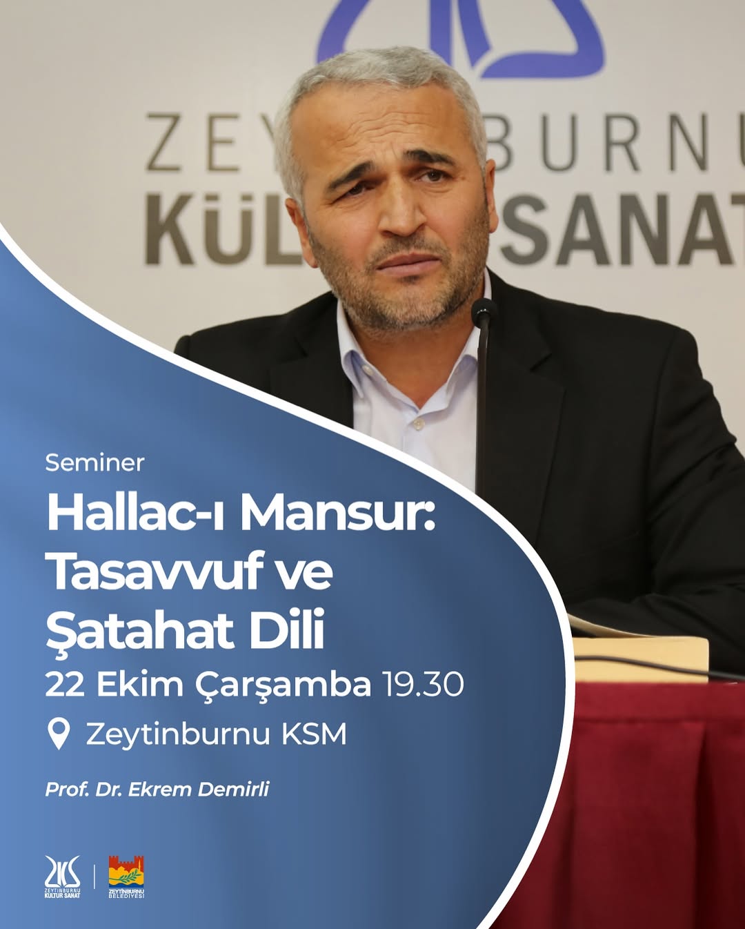Zeytinburnu KSM- Hallac-ı Mansur: Tasavvuf ve Şatahat Dili