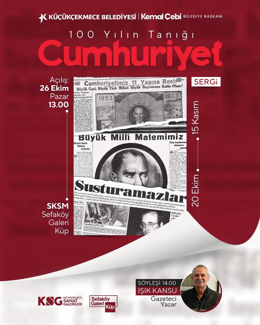 Küçükçekmece Belediyesi- 100 Yılın Tanığı Cumhuriyet