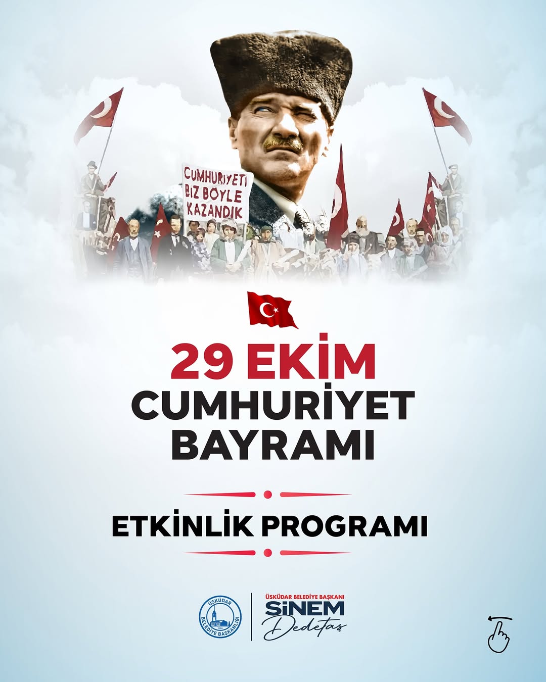 Üsküdar Kültür Sanat - 29 Ekim Etkinlik Programı