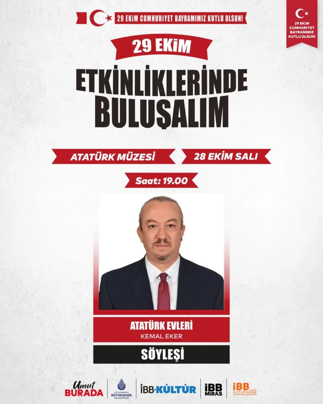 İBB Kültür - "Atatürk Evleri" Söyleşisi